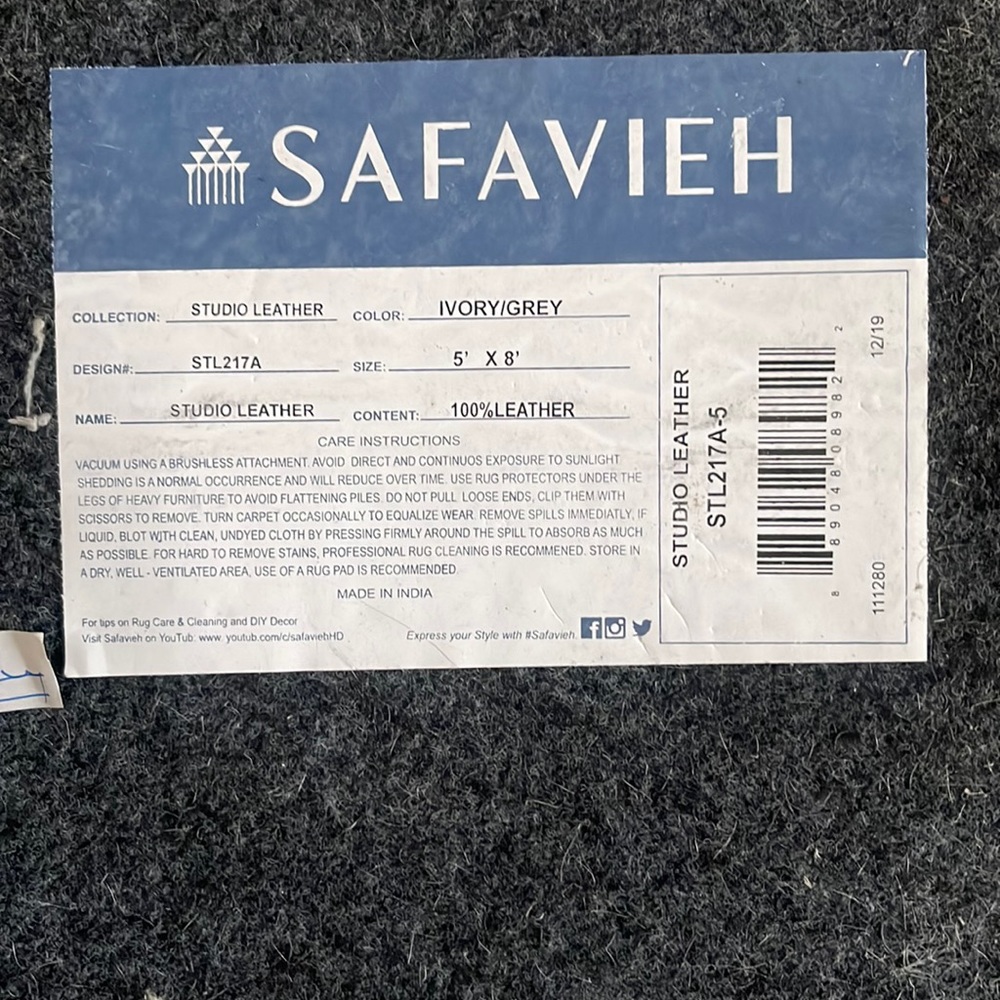 Safavieh cow hide rug